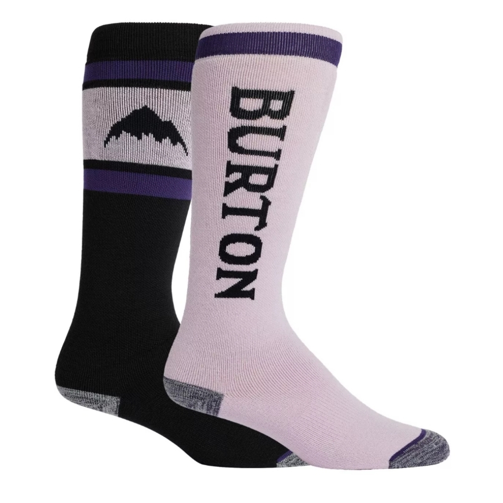 Burton Weekend Midweight Ski Socks – 2 Pack